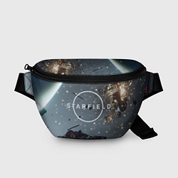 Поясная сумка Космический бой в Starfield, цвет: 3D-принт
