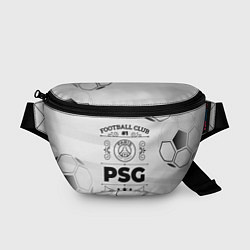 Поясная сумка PSG Football Club Number 1 Legendary, цвет: 3D-принт