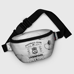 Поясная сумка Liverpool Football Club Number 1 Legendary, цвет: 3D-принт — фото 2