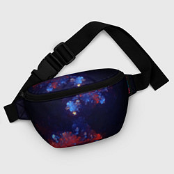 Поясная сумка Бурлящий Коралловый Риф, цвет: 3D-принт — фото 2
