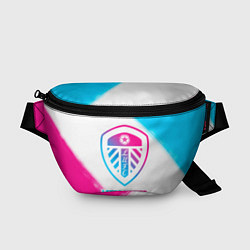 Поясная сумка Leeds United Neon Gradient