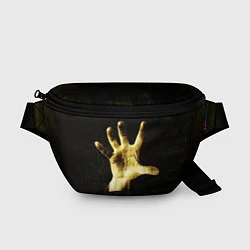 Поясная сумка System of a Down дебютный альбом, цвет: 3D-принт