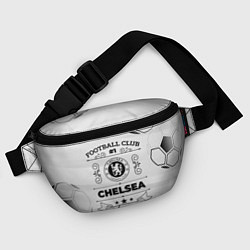 Поясная сумка Chelsea Football Club Number 1 Legendary, цвет: 3D-принт — фото 2