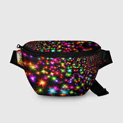 Поясная сумка COLORFUL COLOR STARFALL, цвет: 3D-принт