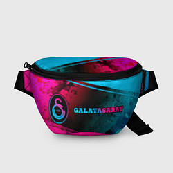 Поясная сумка Galatasaray Neon Gradient, цвет: 3D-принт