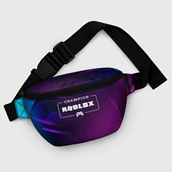 Поясная сумка Roblox Gaming Champion: рамка с лого и джойстиком, цвет: 3D-принт — фото 2