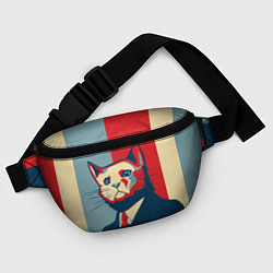 Поясная сумка YES WE CAN T, цвет: 3D-принт — фото 2