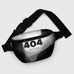 Поясная сумка 404 - Page not found, цвет: 3D-принт — фото 2