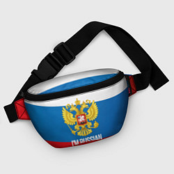 Поясная сумка Im Russian, цвет: 3D-принт — фото 2