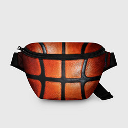 Поясная сумка Баскетбольный мяч текстура, цвет: 3D-принт
