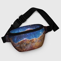 Поясная сумка Туманность Киля, цвет: 3D-принт — фото 2