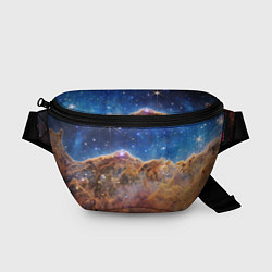 Поясная сумка Туманность Киля, цвет: 3D-принт