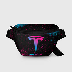 Поясная сумка Tesla - neon gradient, цвет: 3D-принт
