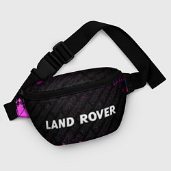 Поясная сумка Land Rover pro racing: надпись и символ, цвет: 3D-принт — фото 2