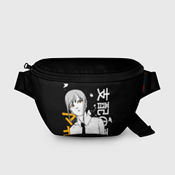 Поясная сумка Демон контроля - Человек-бензопила - Макима, цвет: 3D-принт