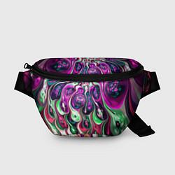 Поясная сумка Движение вируса, цвет: 3D-принт