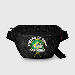 Поясная сумка Capoeira Cordao de ouro flag of Brazil