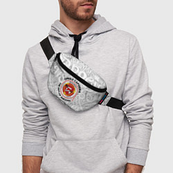 Поясная сумка Capoeira The art of survival, цвет: 3D-принт — фото 2