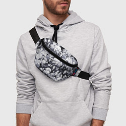 Поясная сумка Все персонажи аниме, цвет: 3D-принт — фото 2