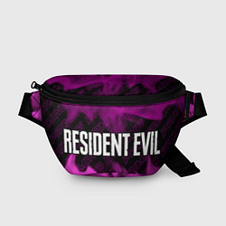 Поясная сумка Resident Evil pro gaming: надпись и символ, цвет: 3D-принт