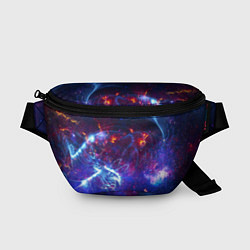 Поясная сумка Абстрактное космическое пространство, цвет: 3D-принт