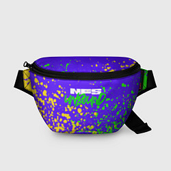 Поясная сумка NFS Unbound Брызги краски, цвет: 3D-принт