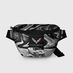 Поясная сумка Chevrolet Corvette - Motorsport - Racing team, цвет: 3D-принт