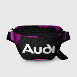 Поясная сумка Audi pro racing: надпись и символ, цвет: 3D-принт