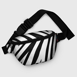 Поясная сумка Камуфляж зебры, цвет: 3D-принт — фото 2