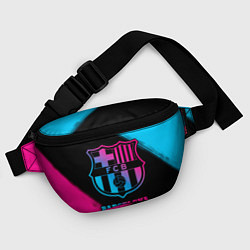 Поясная сумка Barcelona - neon gradient, цвет: 3D-принт — фото 2