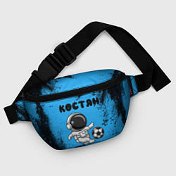 Поясная сумка Костян космонавт футболист, цвет: 3D-принт — фото 2