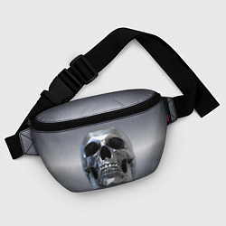 Поясная сумка Титановый череп, цвет: 3D-принт — фото 2