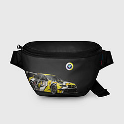 Поясная сумка BMW Motorsport - Racing team, цвет: 3D-принт