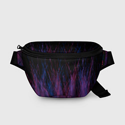 Поясная сумка Абстрактный мех, цвет: 3D-принт