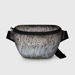 Поясная сумка Стая гусей - Gussi, цвет: 3D-принт