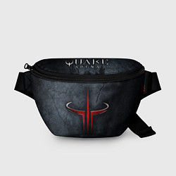 Поясная сумка Quake 3 arena, цвет: 3D-принт