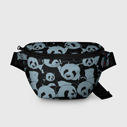 Поясная сумка Panda summer song, цвет: 3D-принт