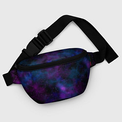 Поясная сумка Космос с галактиками, цвет: 3D-принт — фото 2