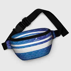 Поясная сумка Sea Water, цвет: 3D-принт — фото 2