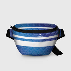 Поясная сумка Sea Water, цвет: 3D-принт