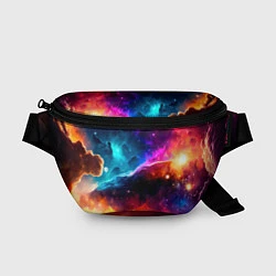 Поясная сумка Космос, созданный нейросетью, цвет: 3D-принт