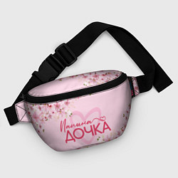 Поясная сумка Сакура папина дочка, цвет: 3D-принт — фото 2