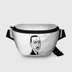 Поясная сумка Igor Stravinsky, цвет: 3D-принт