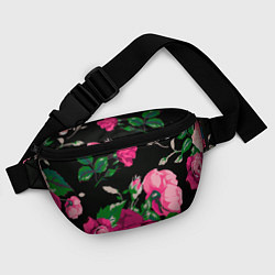 Поясная сумка Шипы и розы, цвет: 3D-принт — фото 2