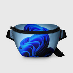 Поясная сумка Win 11 заставка, цвет: 3D-принт