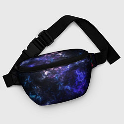 Поясная сумка Дали неонового космоса, цвет: 3D-принт — фото 2
