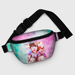Поясная сумка BTS K-pop, цвет: 3D-принт — фото 2
