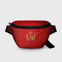 Поясная сумка Тень СССР, цвет: 3D-принт