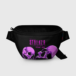 Поясная сумка Stalker skull, цвет: 3D-принт