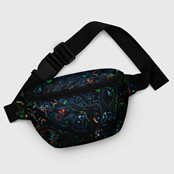Поясная сумка Глубины мультивселенной, цвет: 3D-принт — фото 2